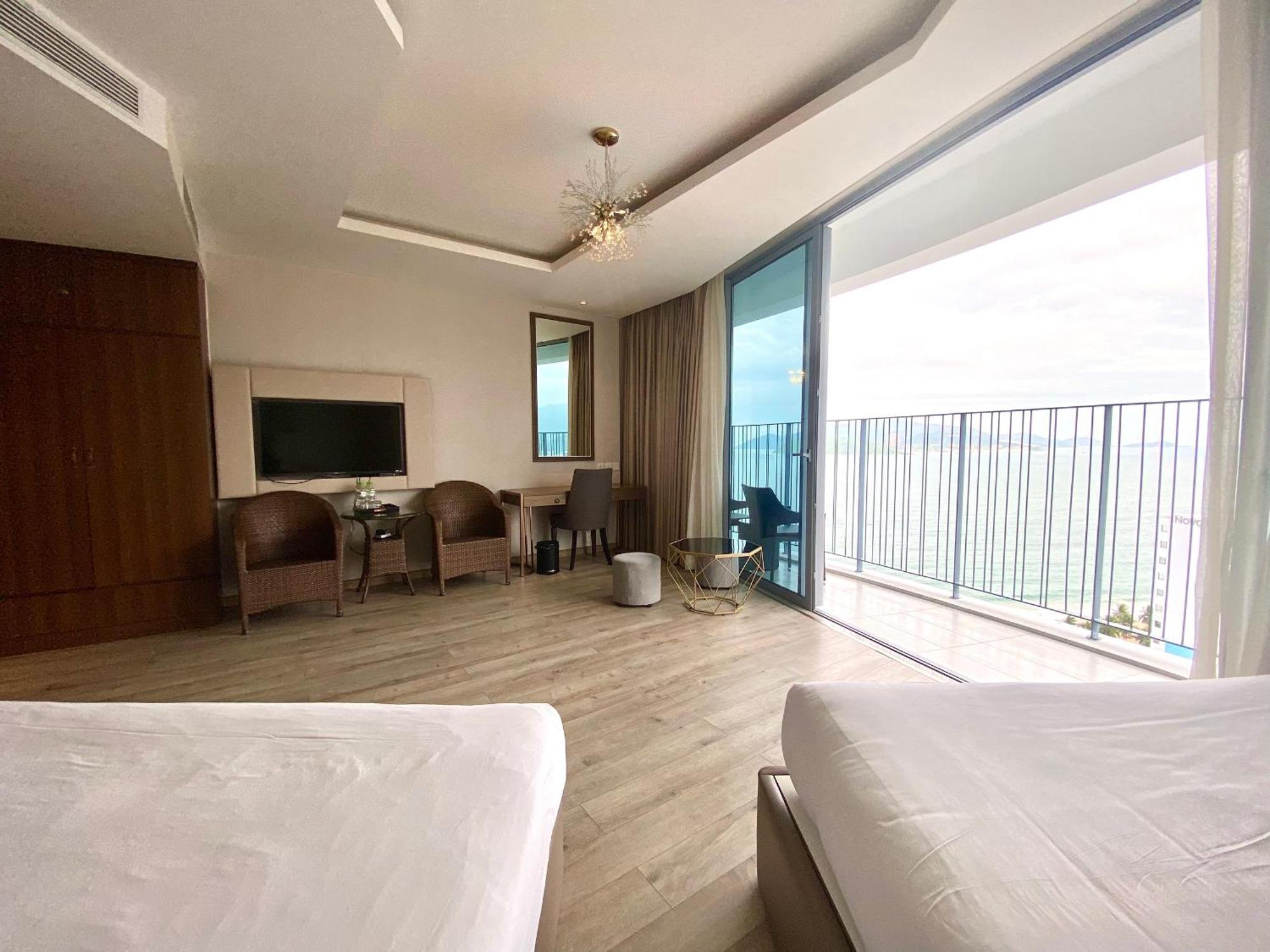 Panorama Residence Nha Trang Beach Экстерьер фото