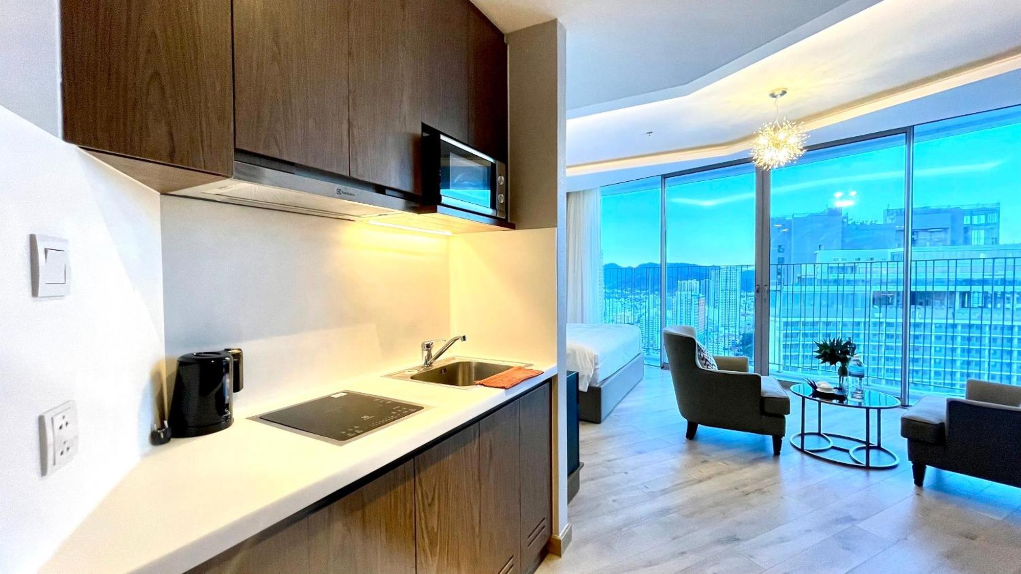 Panorama Residence Nha Trang Beach Экстерьер фото