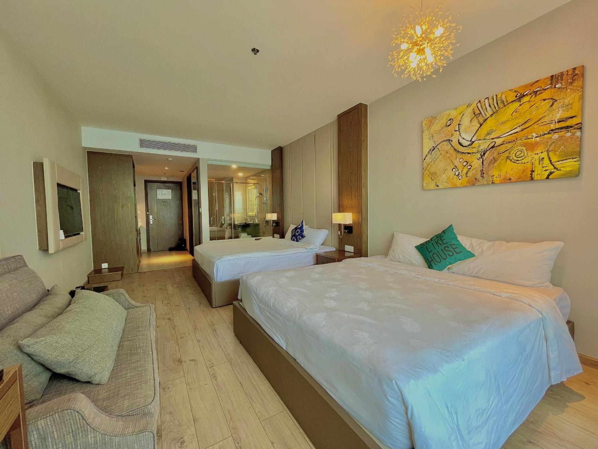 Panorama Residence Nha Trang Beach Экстерьер фото
